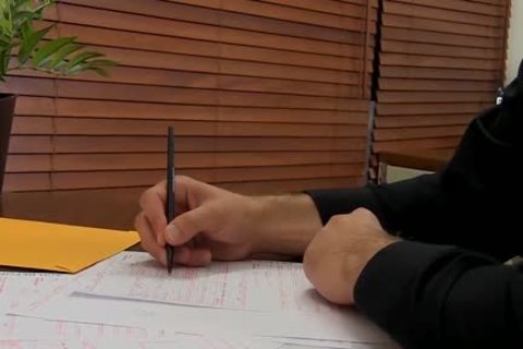 gracious twink Enjoys His Bosses Hard cock