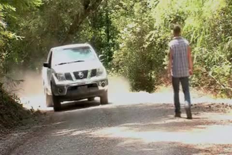 Deepthroating Outside The Car And arse Humping.