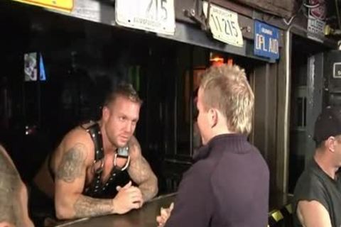 Real sex beside bear