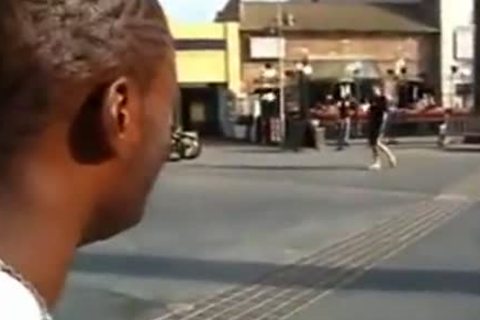 Thugs On White twinks - Braxton