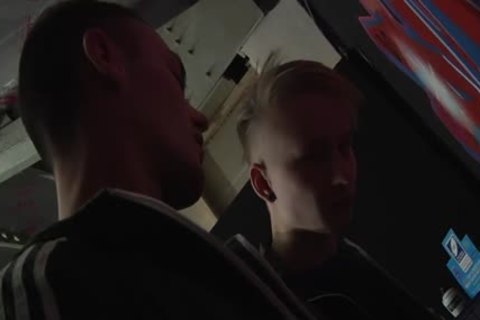 cute Amateurs Having A rough gay Sex In Night Club