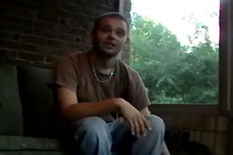 nasty twink Jake Jerks His fat schlong whilst sucking Hard cock