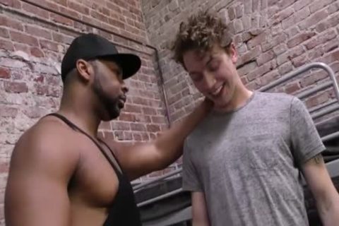 throbbing darksome chap banging A Whiteboi In The Prison
