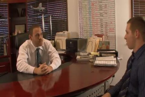 wild homosexuals lick And Hump buttholes In The Office