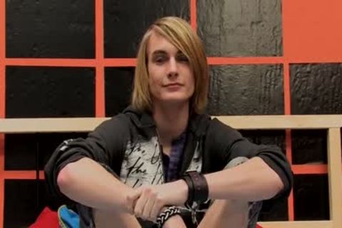 Emo Preston Works Out A Load Out From His large dong Stick