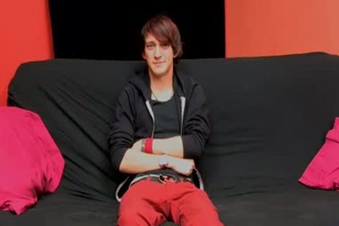 Well pumped up Emo teen Andy Kay Gives His dong A worthwhile Rubbing