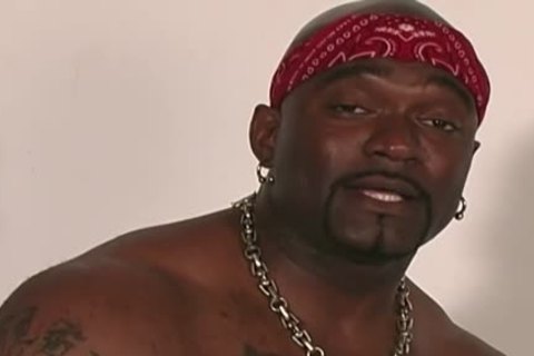 White Thug acquires assfucked By dark guys