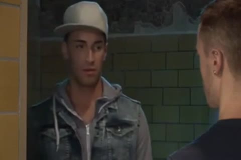 large penis cum On His face hole