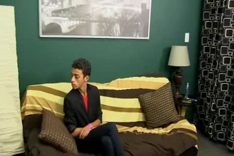 teen Dustin Cooper Enjoys Sitting On Prestons massive dick