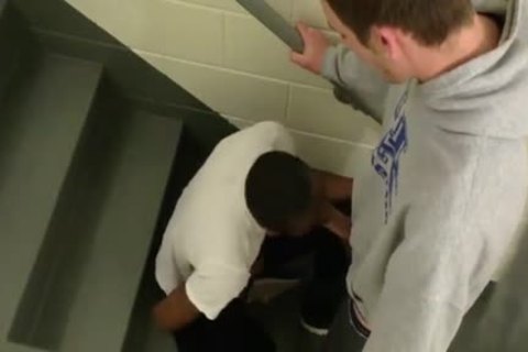 When massive cock Wiggahs Attack.darksome Thug