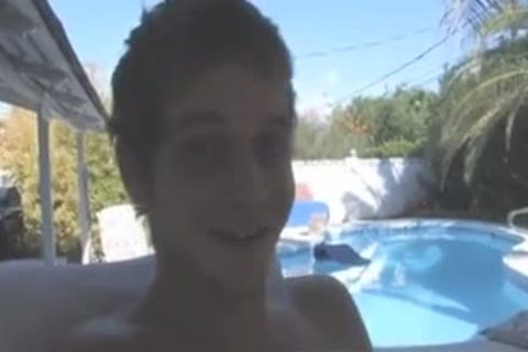 Blond teen Seduces His best friend