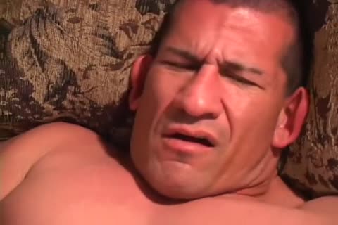 A monstrous knob In His darksome Lips