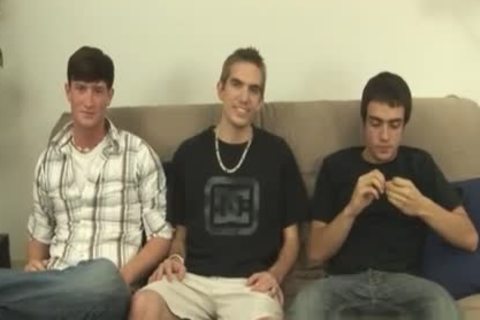 Straight Cowboys stroking jointly And Straight men