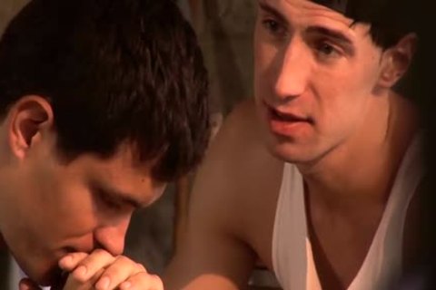 dirty Hunk dongs amazing 3some homo bang Fest Party