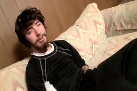 dirty Straight man Adores Tasting his sperm