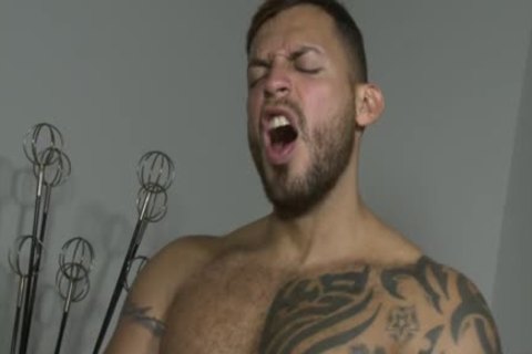 Latin homosexual fellatio job And spunk flow