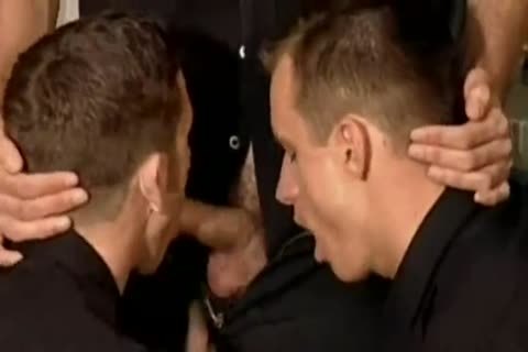 Police threesome