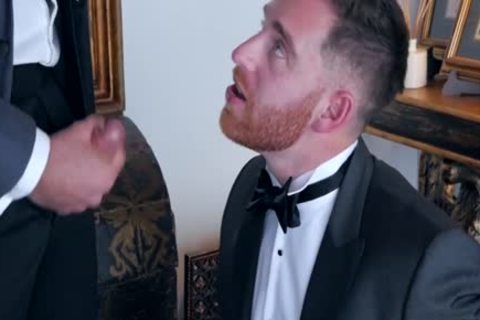 Muscled desires ramming hard