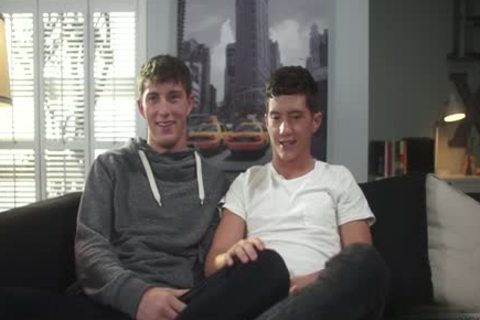 naughty twinks anal rimming And cum In butt