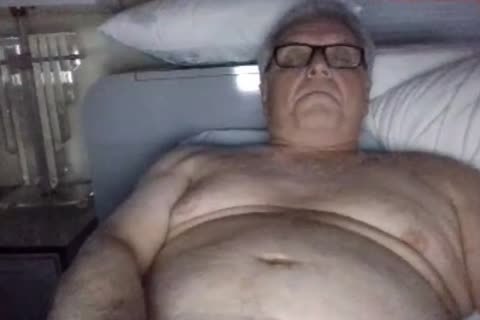 grandpa sperm On cam