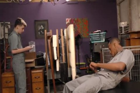 large pecker twinks Interracial And Facial sperm