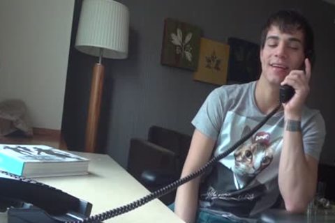 Latin homosexual ass-copulation And cumshot