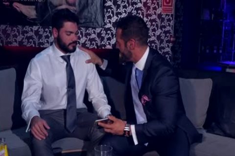 Muscle homo anal job With cumshot