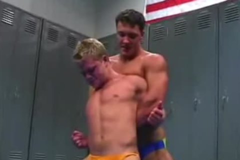 Jason And Marc Wrestle And poke