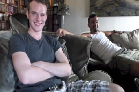 trio With Three tasty studs Who Go bare