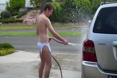 Boner teen undressed On The Public Street