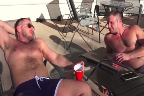 Cup Party 3 Marc Giacomo And Brian Bonds