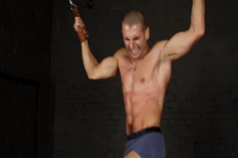 Whipping Russian bondman