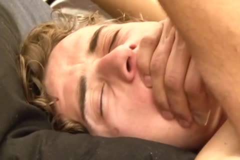 Ian Gagged And slammed raw