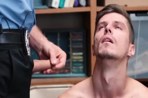 Tall man Took It Up The butthole For Stealing