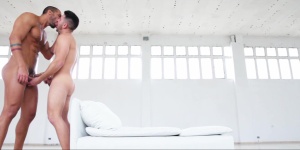 DrillMyHole: Hard nailining with Lucas Fox and Robbie Rojo