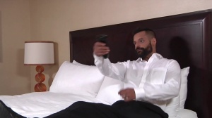 DrillMyHole: Muscled european Hans Berlin rushes ramming hard