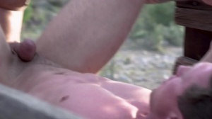 Drill My Hole: Hard fucking and muscled jock Pierce Paris