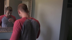 Bromo US: Hunk Dennis West has uncut cock