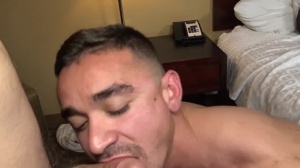 Str8Chaser: American Randy Dixon plus Paul Wagner POV handjob