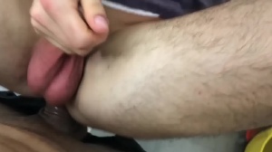 RealityDudes: Inked Shawn Hardy handjob public sex