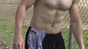 Str8chaser.com - Muscle amateur needs handjob