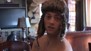 SeanCody.com - Muscled Tanner with Lane bareback flip-flop