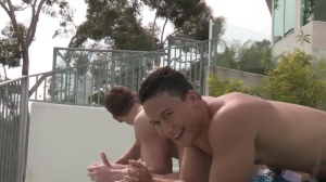 Sean Cody - Joey smashing athletic jock Curtis