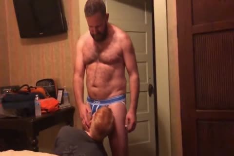 Real guys Full Bush With A unprotected Ginger