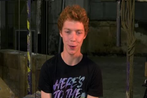 Ginger teen Submits To thraldom And teat castigation