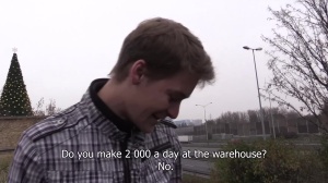 CzechHunter: Amateur goes in for masturbation