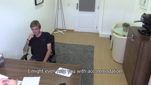 DirtyScout - Slim Czech dude gay fucked in the butt in office