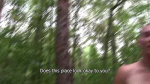 Czech Hunter - Accident Czech handjob in restroom