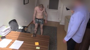 Dirty Scout - Too cute amateur anal in office