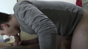 Czech Hunter: Tall Czech reality blowjobs